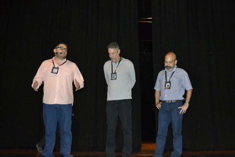 Junto a los profesores Heiberg Castellanos y césar Mora, los tres somos los creadores del Congreso MEME, el evento de Marketing y Emprendimiento más grande del Occidente de Venezuela.